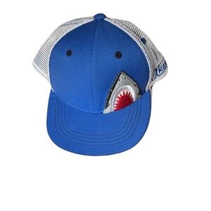 Jaws Shark Attack SnapBack Trucker‎ Hat